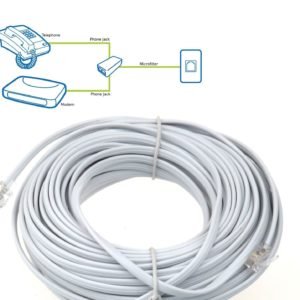 Broadband Internet Modem Router Cable