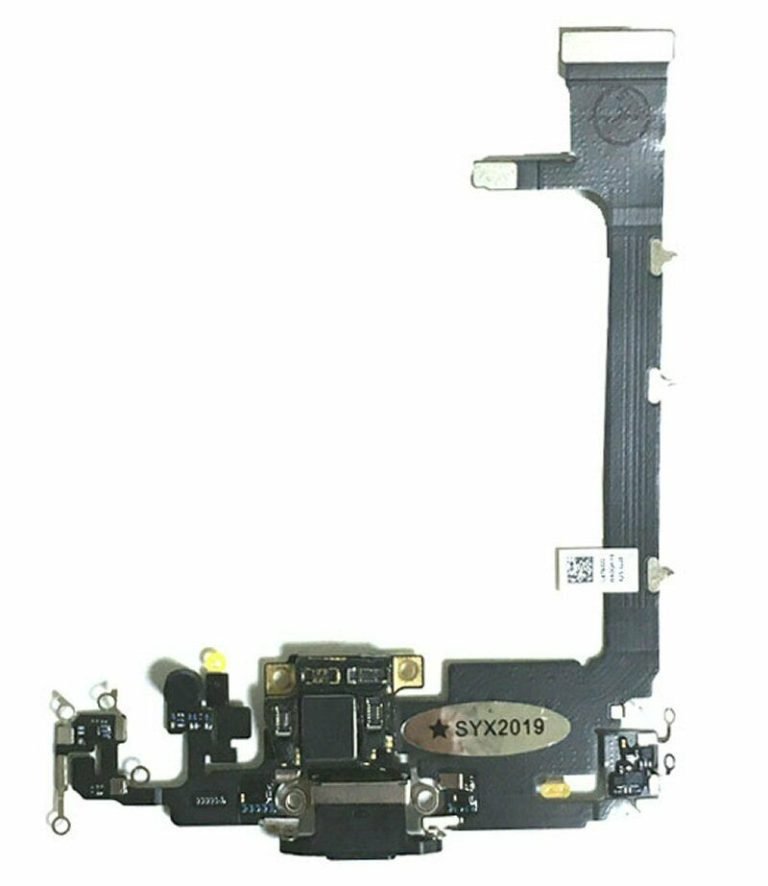 For iPhone 11 Pro Black Charging Port Flex Smartfix Mobile and Vape