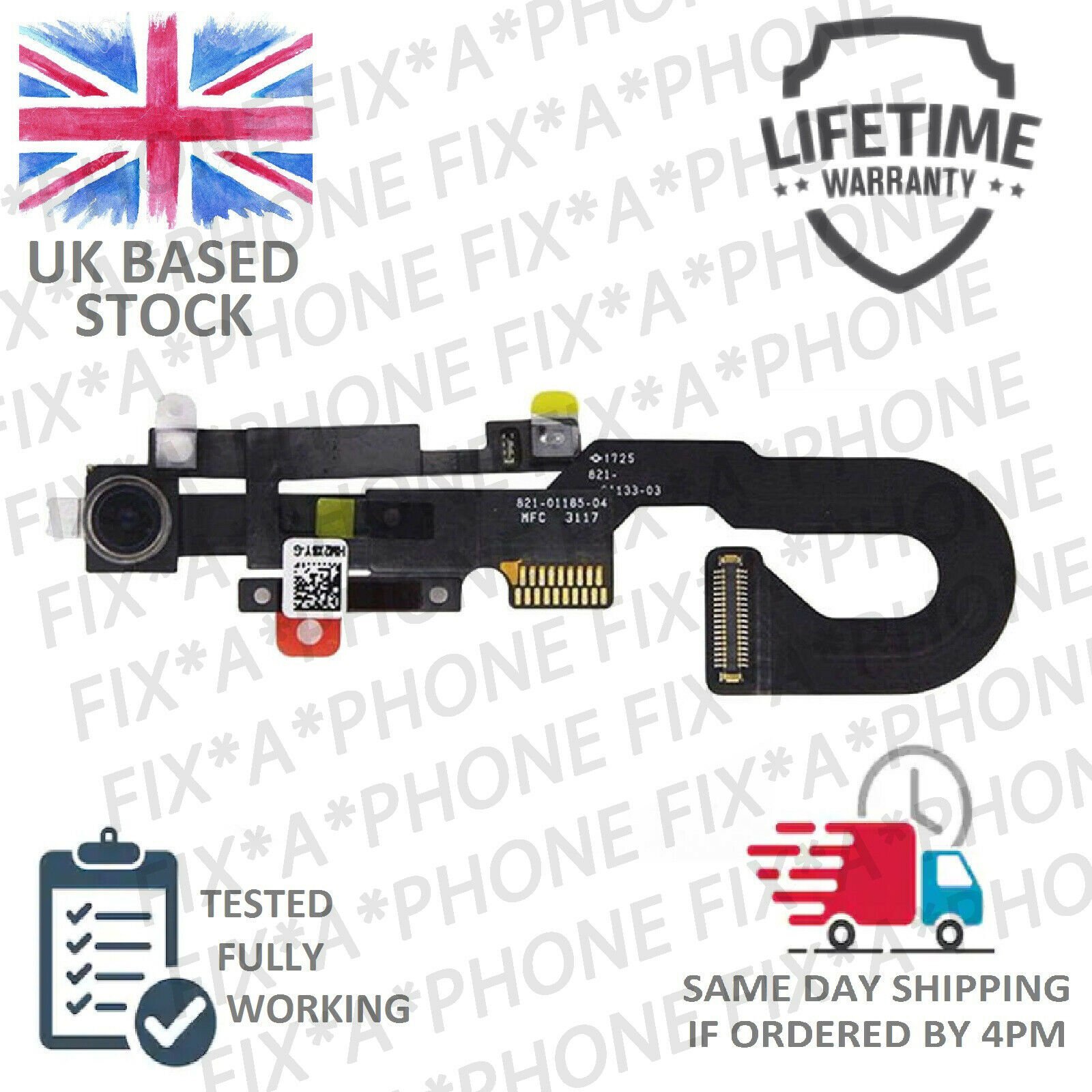 iPhone 8 Front Camera Replacement Proximity Sensor Smartfix Mobile