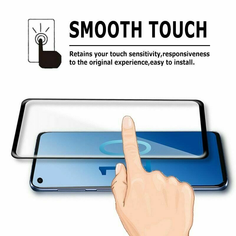 Smooth touch Screen Glass