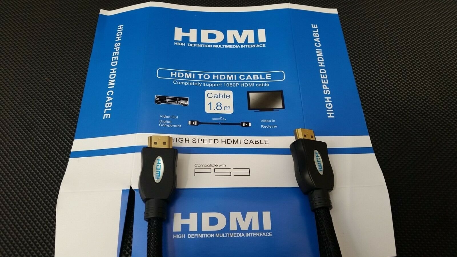 HDMI to HDMI Full HD1080P