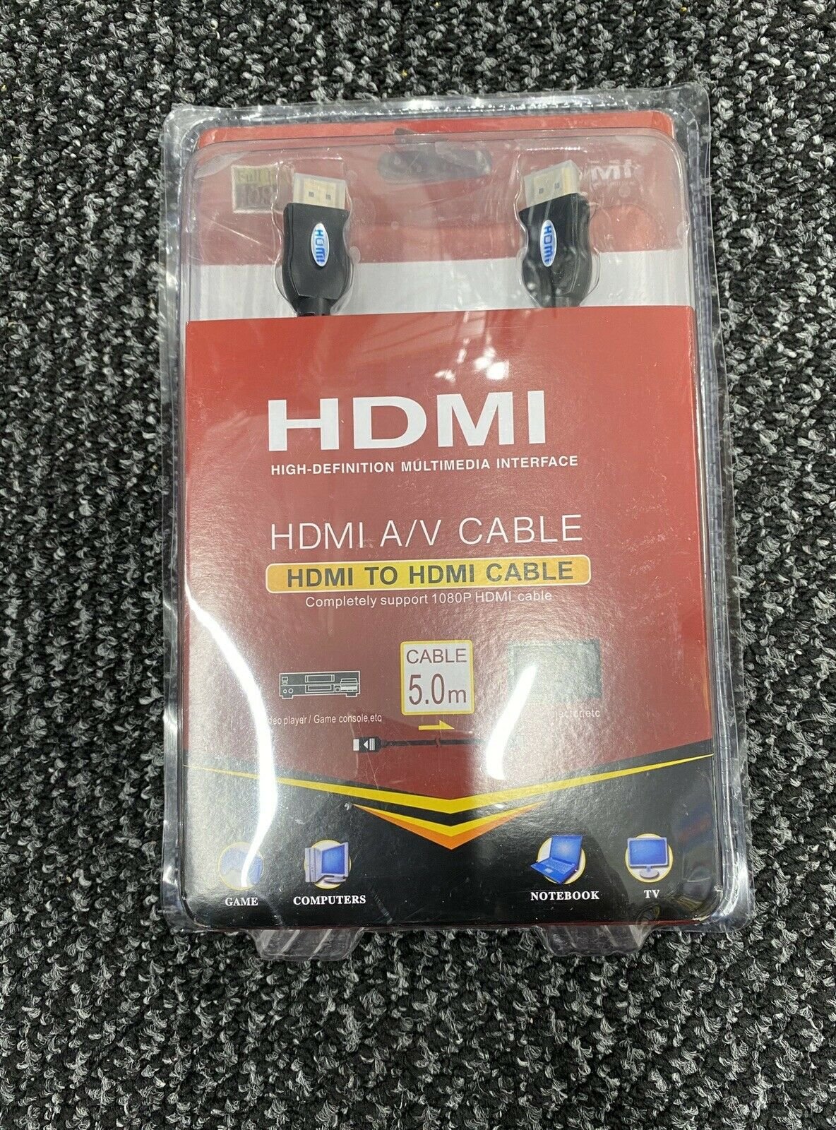 HDMI Premium Cable High Speed Ultra HD HDTV - 5