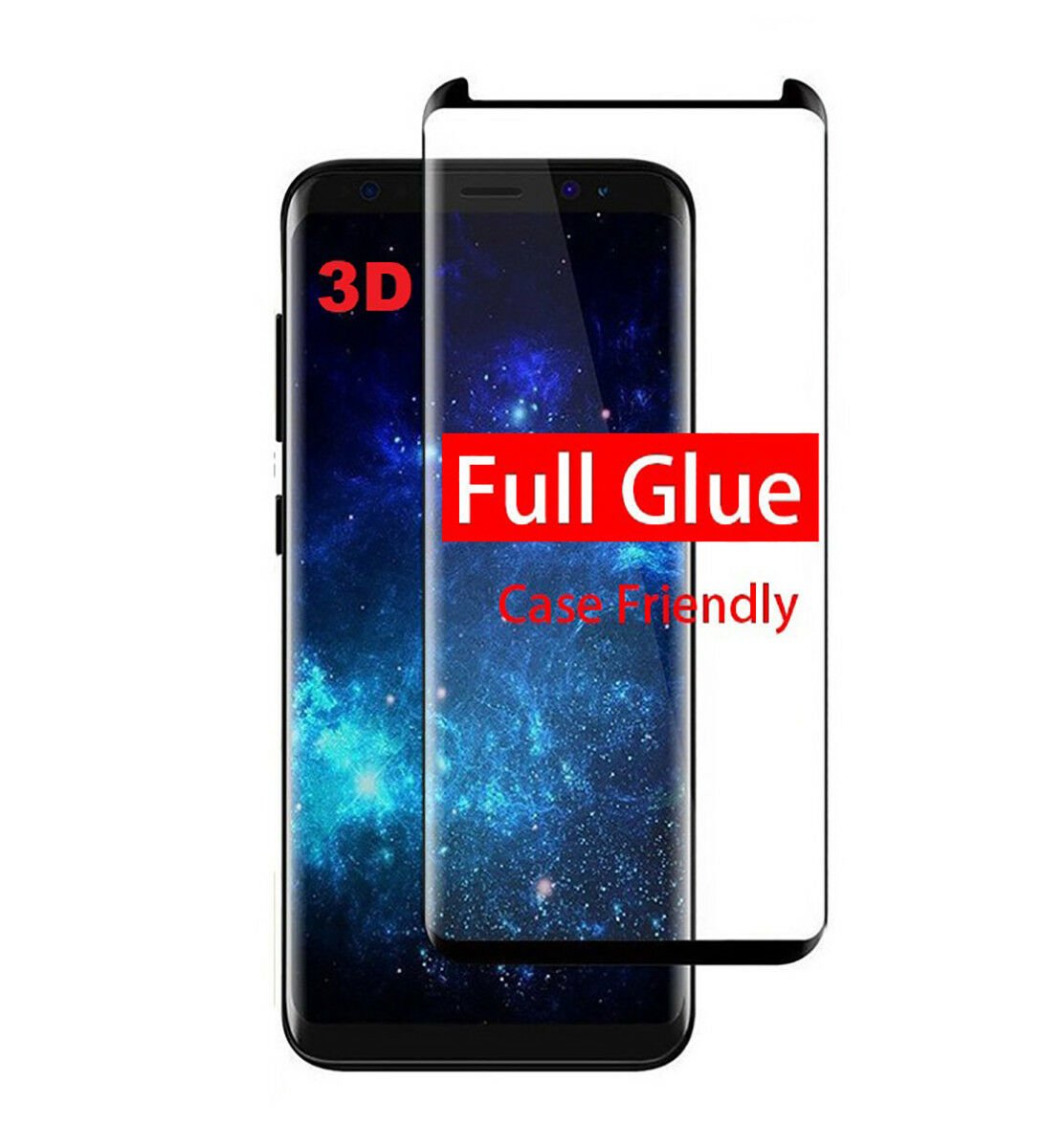 Samsung S8 S9 Note S9 Plus Full Glue Curved Tempered Glass Screen Protector Smartfix Mobile And Vape