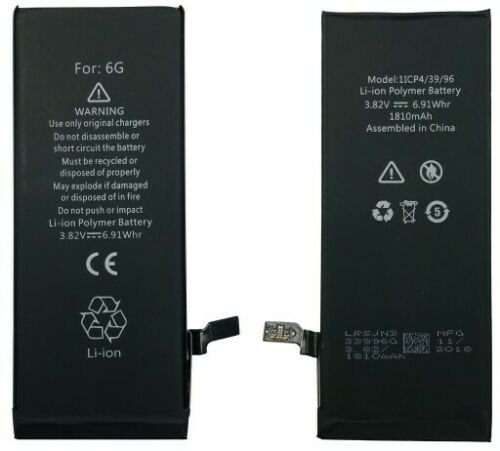 Battery for iPhone 6 6G Capacity 1810 mAh