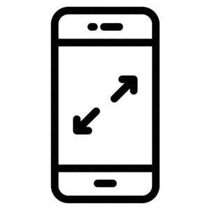iphone Screen Readjustment